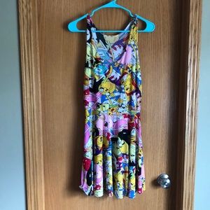 No Brand Adventure Time Skater Dress